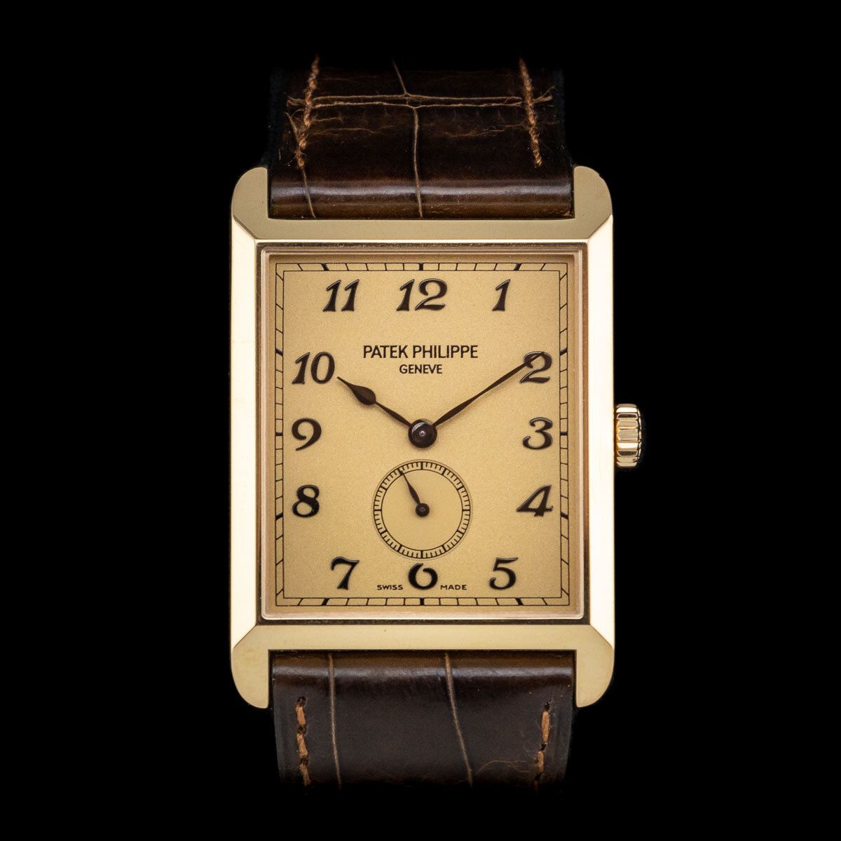 Patek Philippe Gondolo 5109R-001 (watch and box only) unpolished