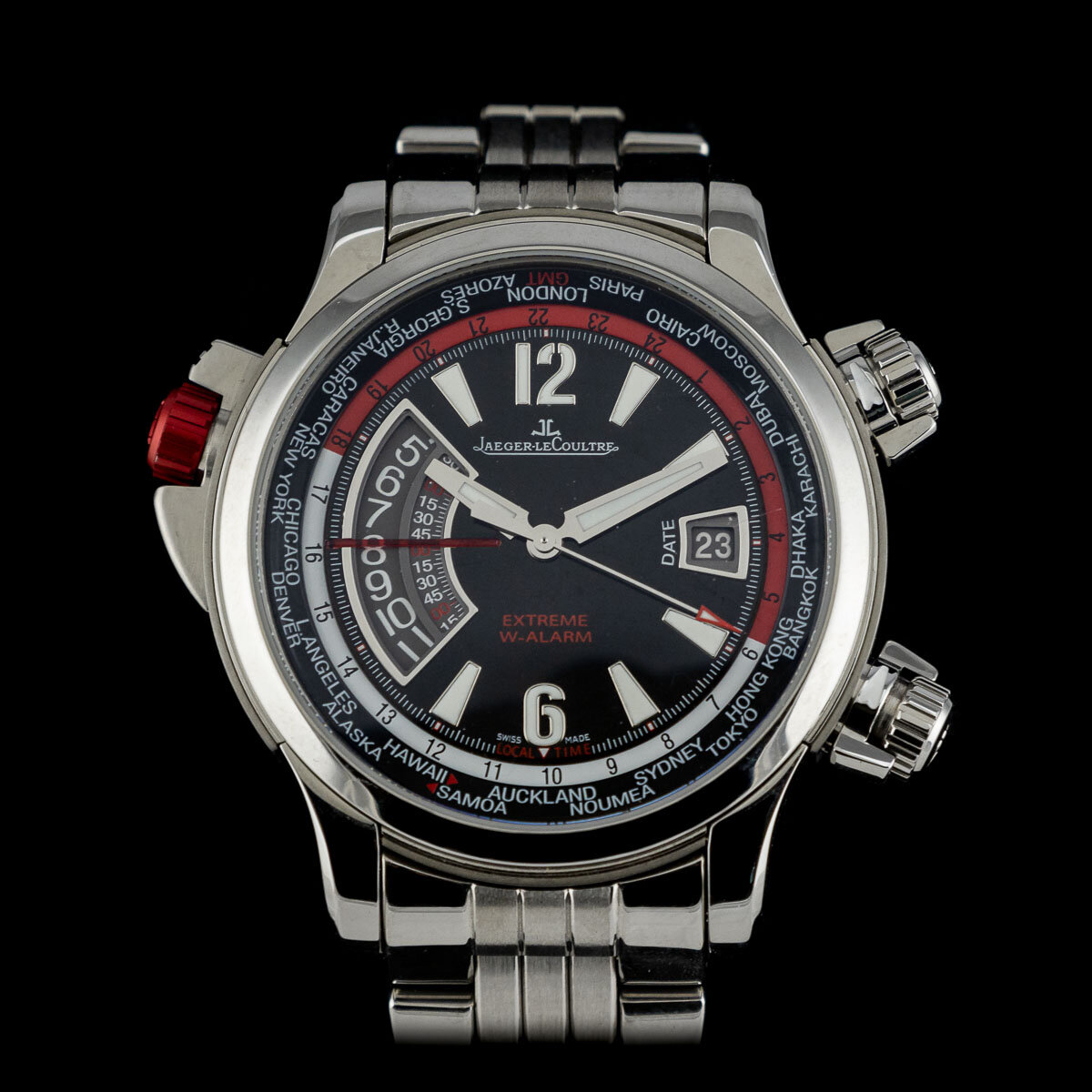 Jaeger-LeCoultre Master Compressor Extreme World Alarm 177.81.70 full set 2011