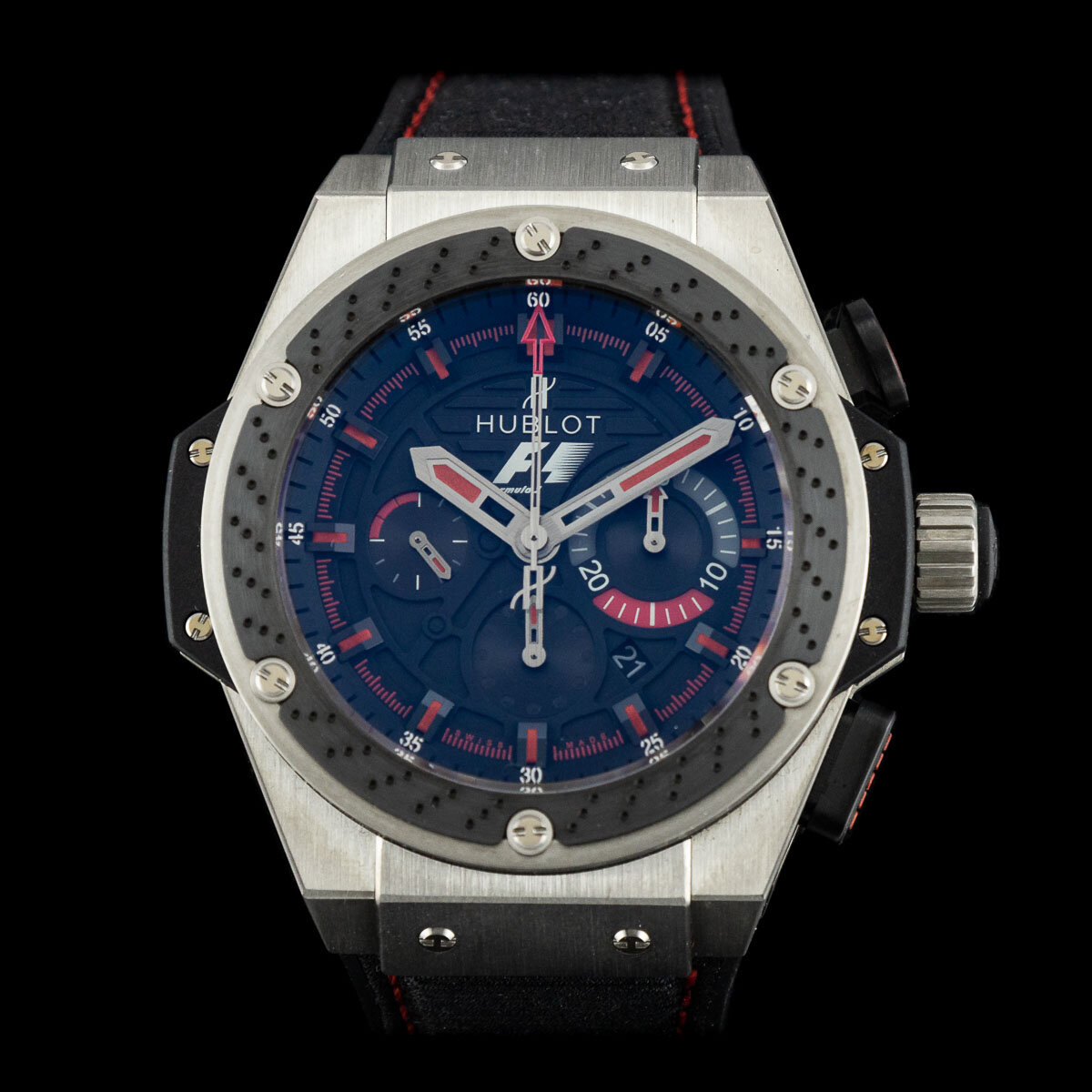 Hublot Big Bang 48mm King Power F1 703.ZM.1123.NR.FM010 UNWORN Ltd 500 pieces
