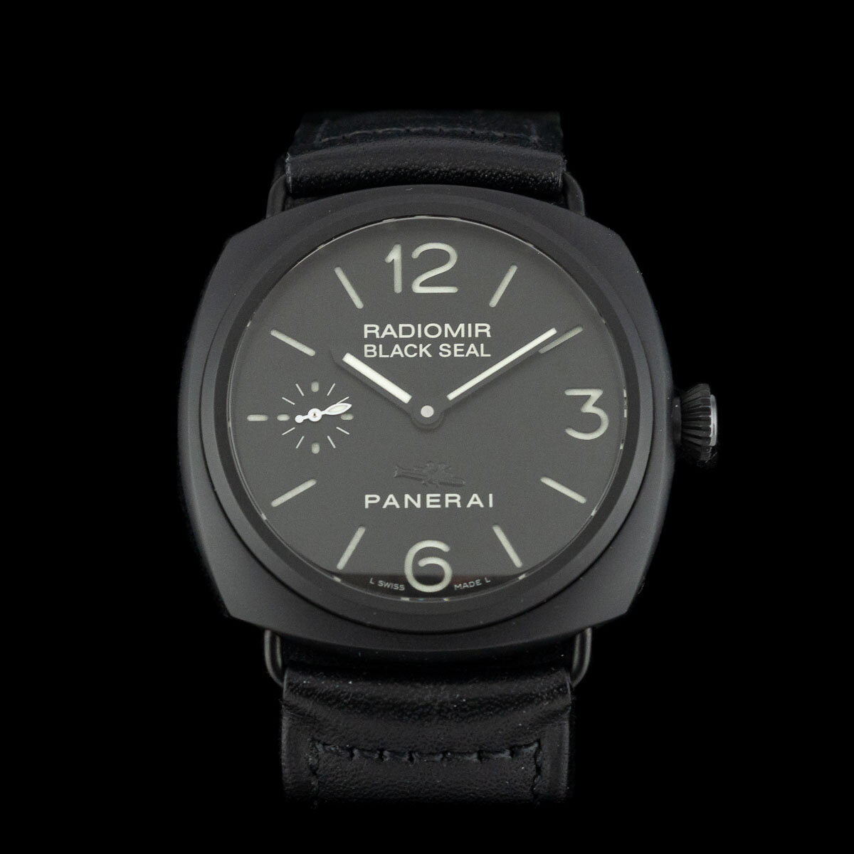 Panerai Pam00292 Radiomir Black Seal Ceramic watch only