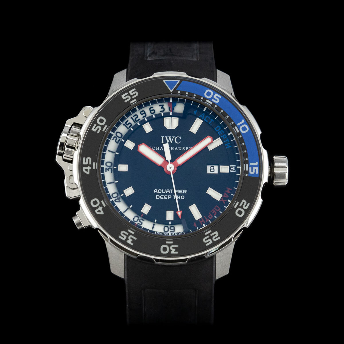 IWC Aquatimer Deep 2 IW354702 full set 2010