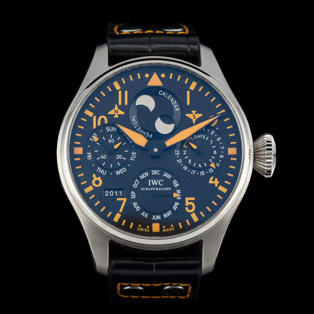IWC Big Pilots Perpetual Calendar IW502618 full set ltd edition