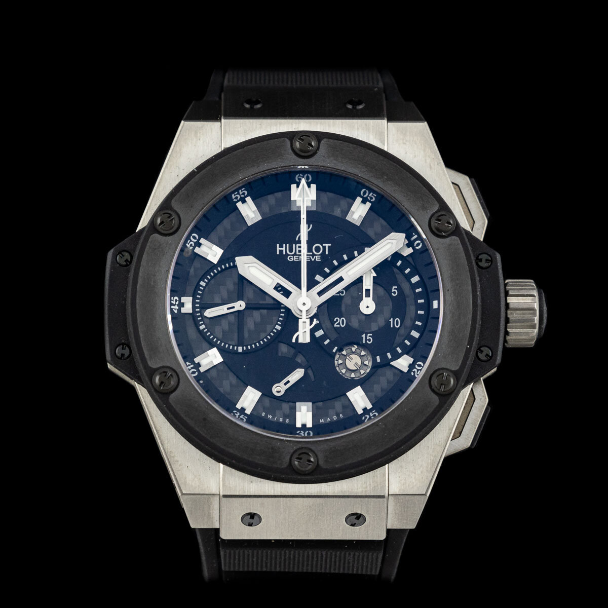 Hublot King Power Zirconium 709.ZM.1170.RX UNWORN full set 2010