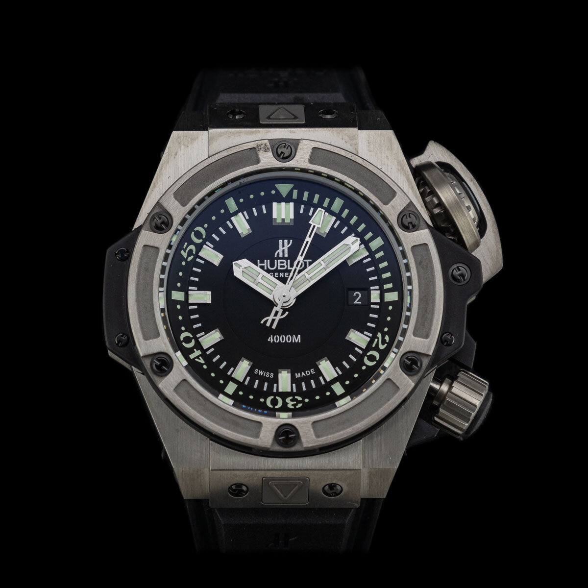 Hublot King Power Diver Oceanographic 731.NX.1190.RX UNWORN 2020 no143/1000