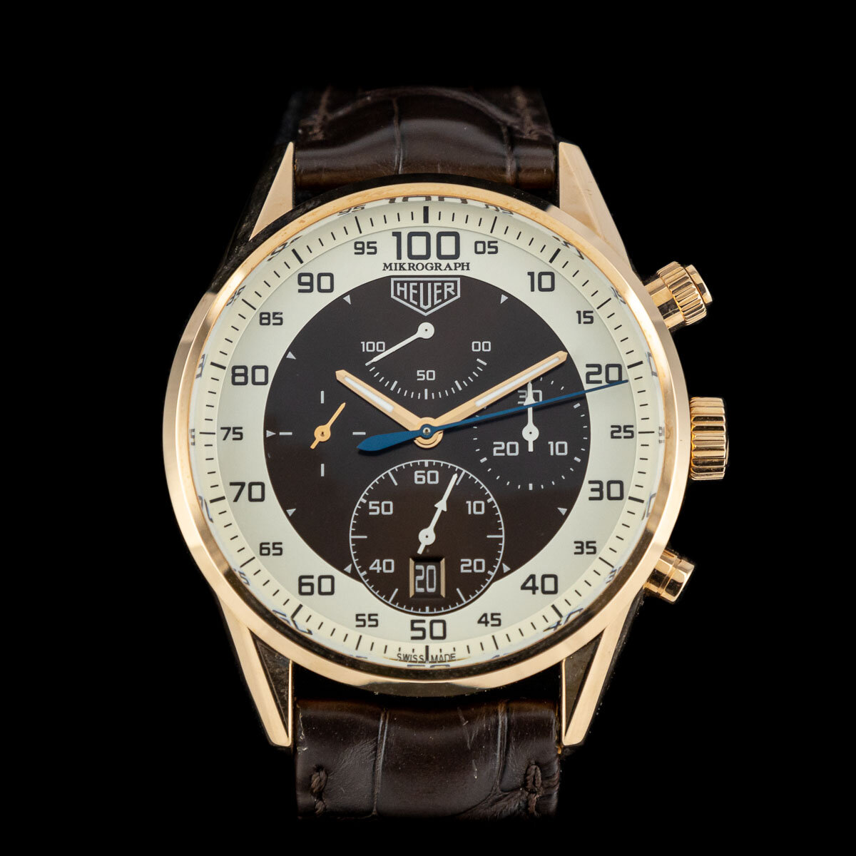 Tag Heuer Carrera Mikrograph 1/100th CAR5040.FC8177 UNWORN 2011