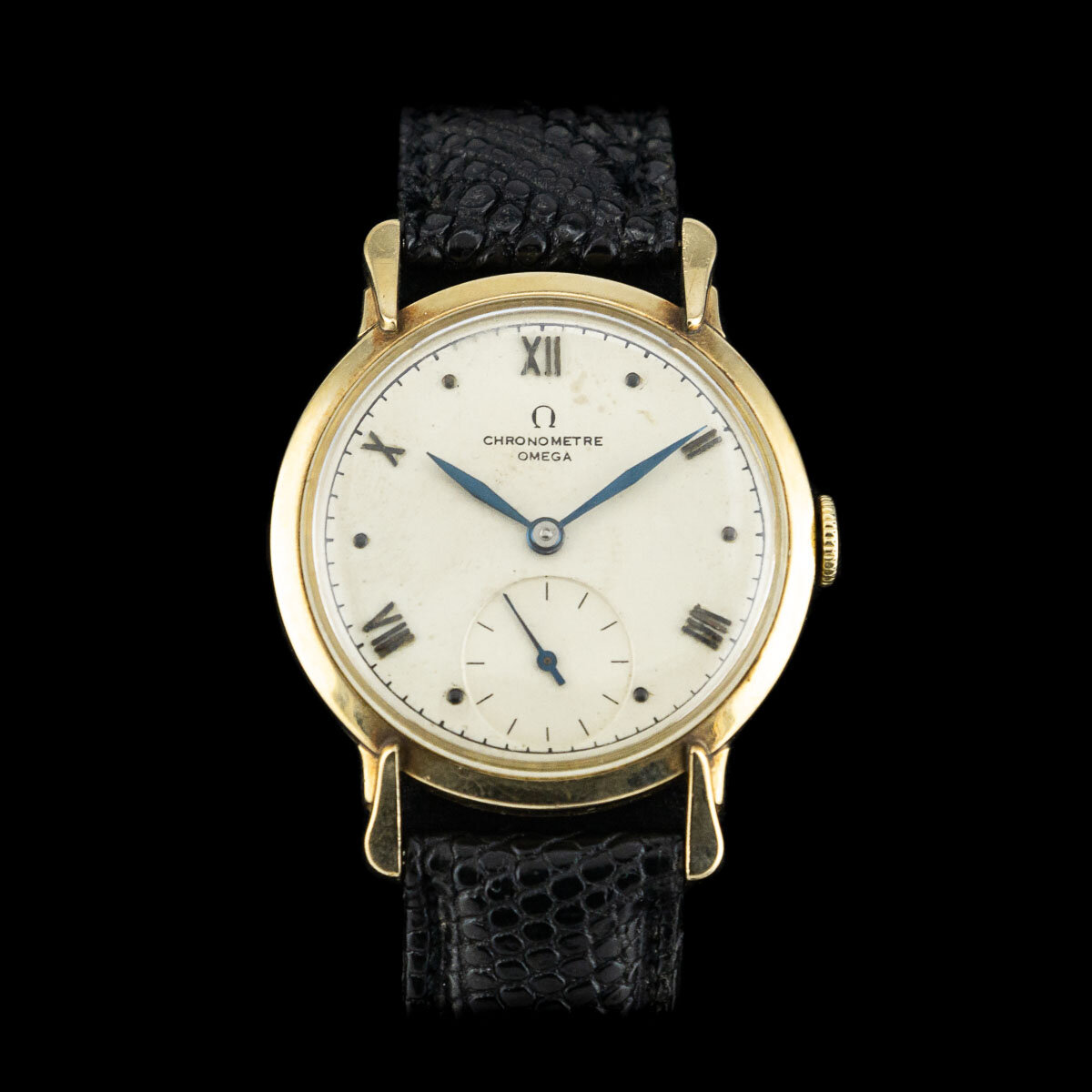 Omega Chronometre Gold watch only 10761729