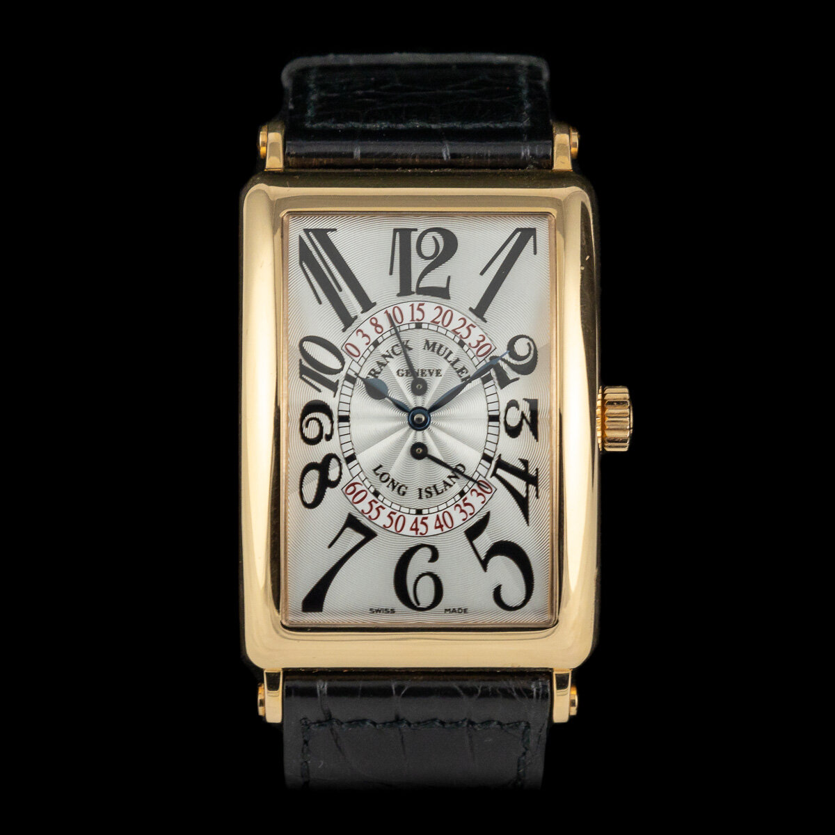 Franck Muller Long Island Bi-Retrograde Rose Gold 1100 DS R