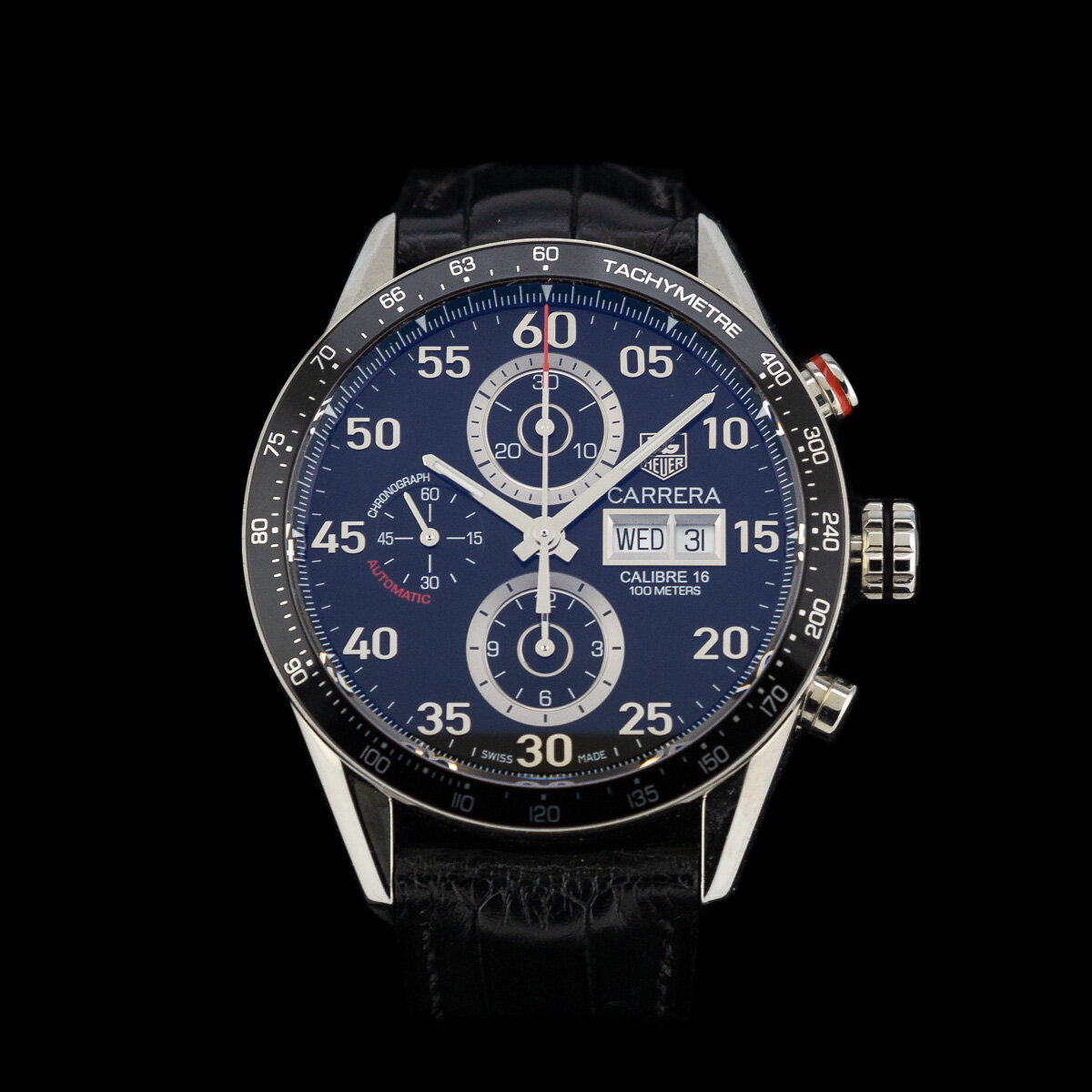 Tag Heuer Carrera Calibre 16 Chronograph CV2A10.FC6235 UNWORN 2009