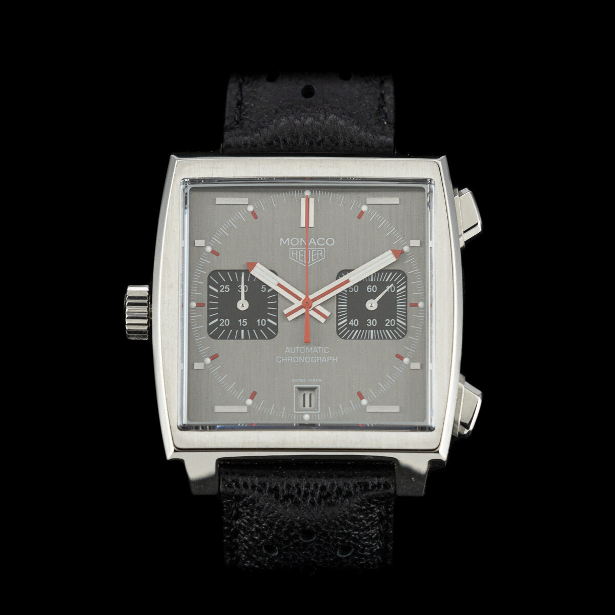 TAG Heuer Monaco Calibre 11 Chronograph CAW211B.FC6241 UNWORN 2009 Limited Edition