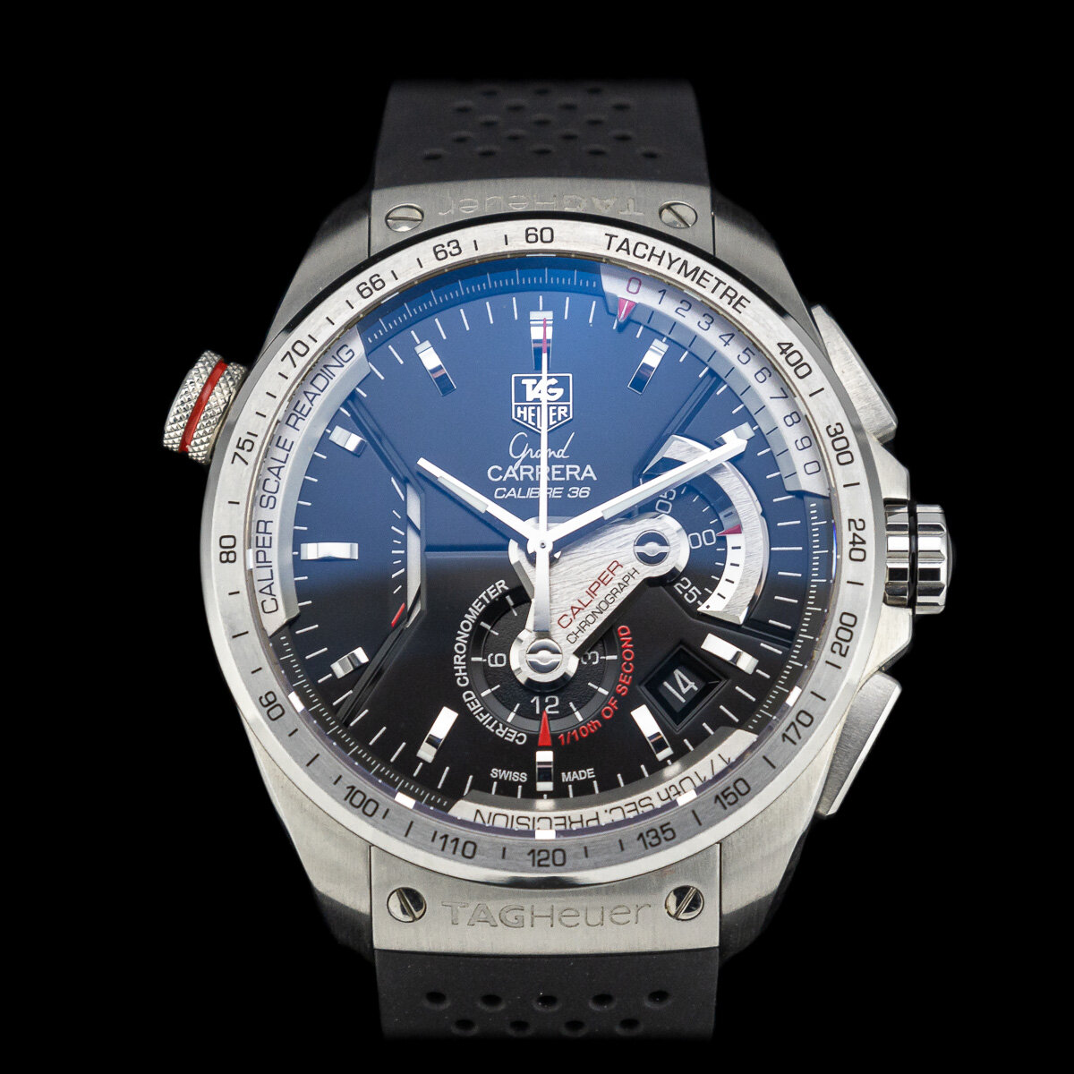 TAG Heuer Grand Carrera CAV5115.FT6019 Calibre 36 RS UNWORN 2009