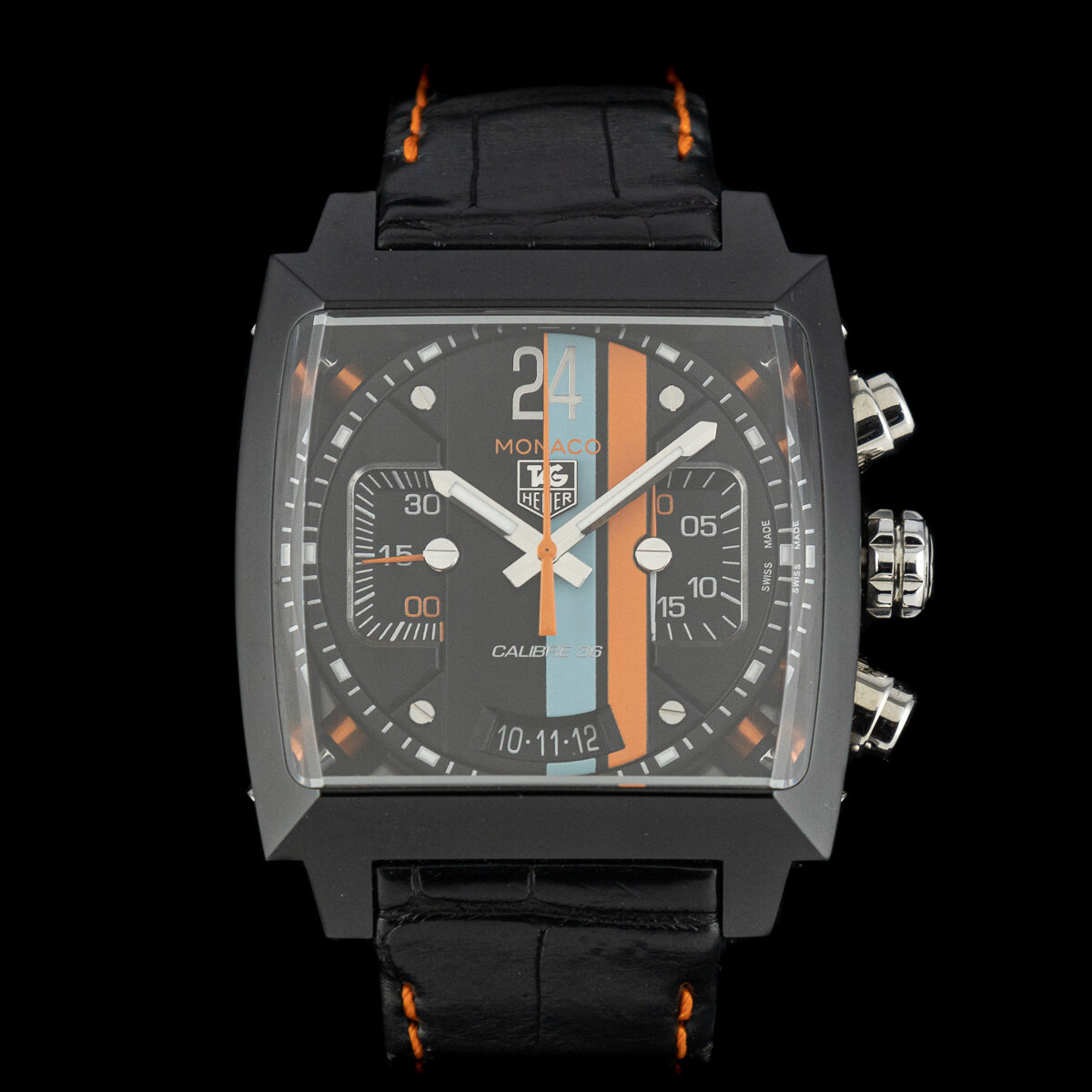 TAG Heuer Monaco Twenty-Four Calibre 36 Chronograph CAL5110.FC6265 2009 UNWORN