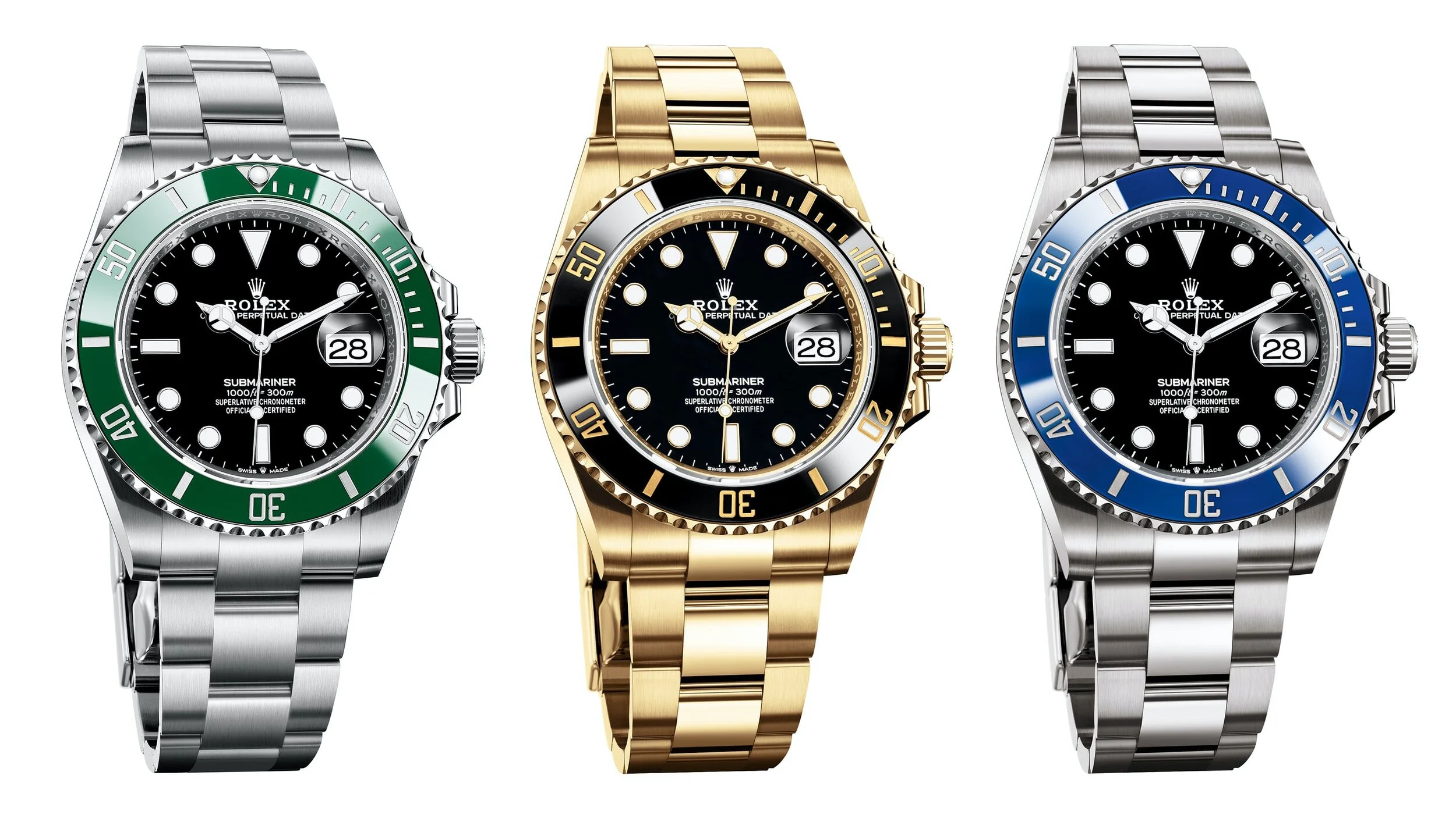 Introducing the new generation of the Oyster Perpetual Submariner
