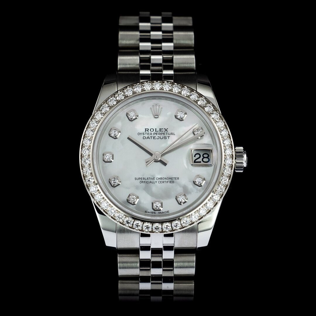 Rolex Datejust 31 ref 178384 factory diamond bezel and dial full set 2020
⠀⠀⠀⠀⠀⠀⠀⠀⠀
Available at www.regaltimelondon.com
⠀⠀⠀⠀⠀⠀⠀⠀⠀
#theluxurylifestylemagazine #luxurylifestylemagazine #luxurylifestylewatches #watch #watches #dailtwatch #timepiece #ti