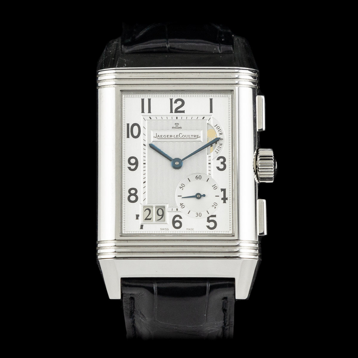 Jaeger LeCoultre Reverso Grande GMT Q3028420 full set