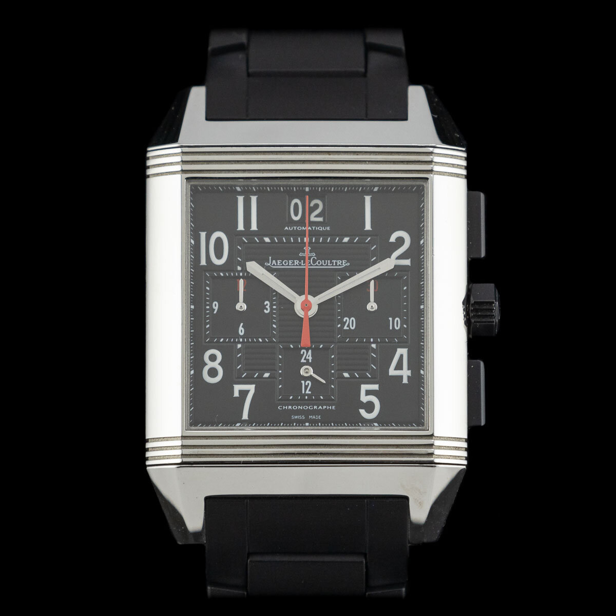 Jaeger LeCoultre Reverso Squadra Chrono GMT watch only