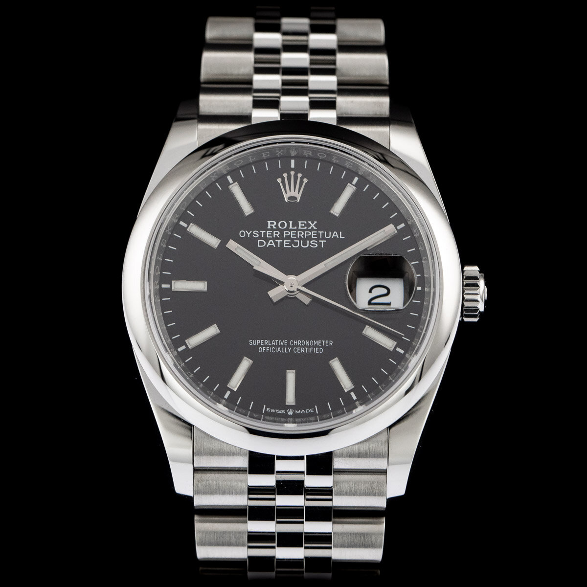 Rolex Datejust 36 ref 126200 UNWORN full set