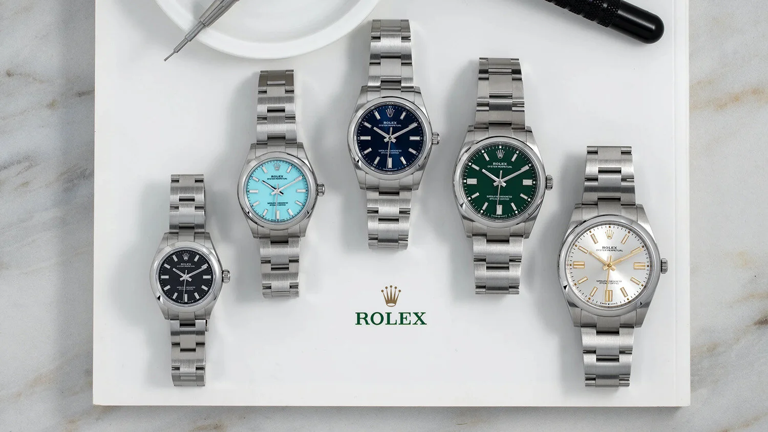 Hodinkee: In-Depth Breaking Down All Five Sizes Of Rolex Oyster Perpetual