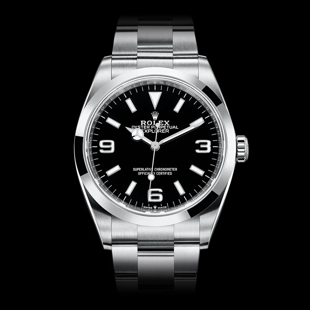 Regal Time — Rolex Explorer 124270 new model 2021 UNWORN