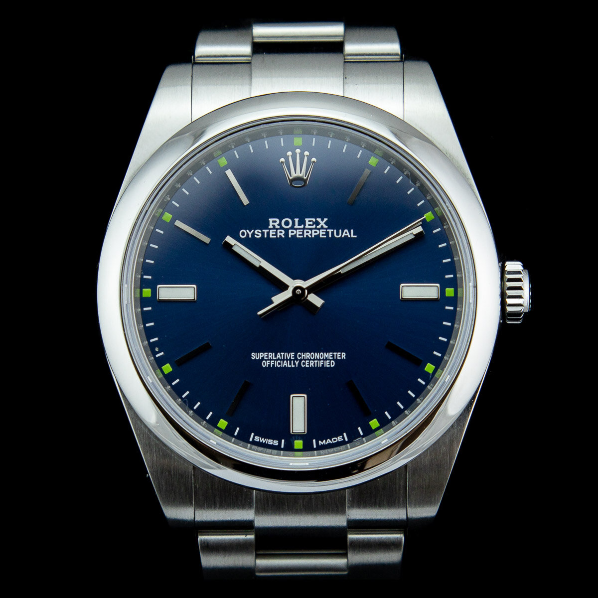 Rolex Oyster Perpetual 39 114300 discontinued 2019 