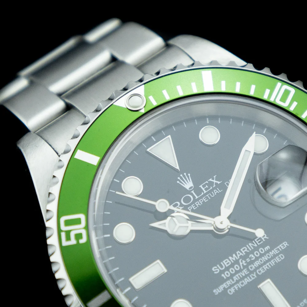 Rolex 16610lv Rolex Submariner Fat Rolex Tutto Verde Rolex