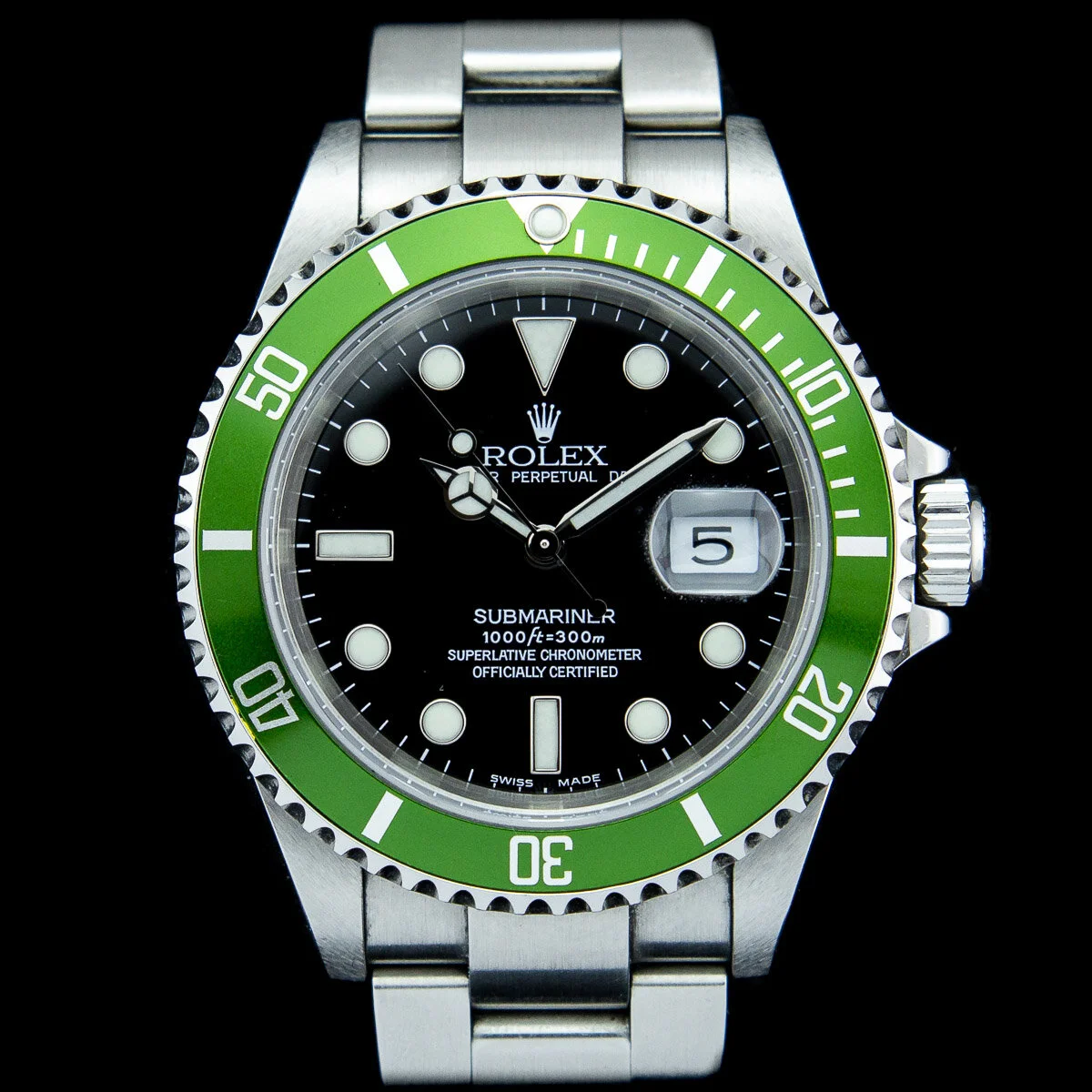 rolex deepsea verde