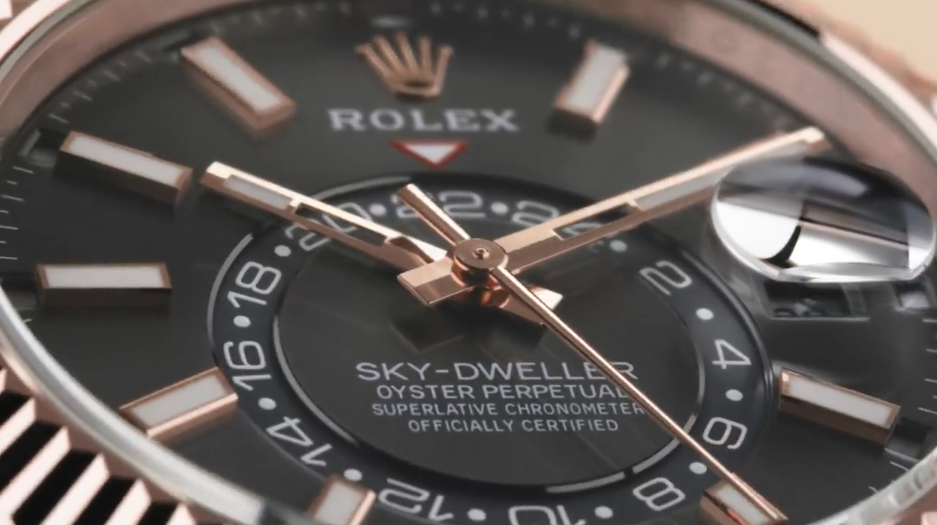 How to set your Rolex Sky-Dweller