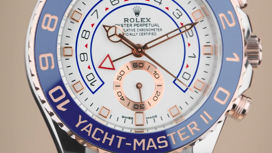 How to set your Rolex Yacht-Master II