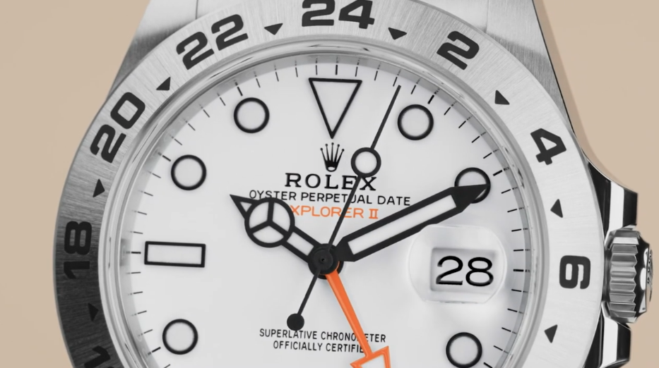 How to set your Rolex Explorer II