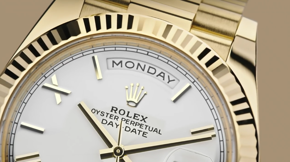 How to set your Rolex Day-Date 40