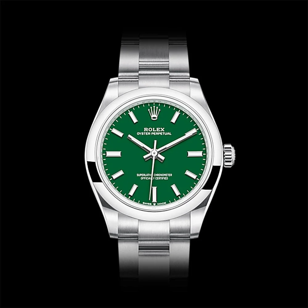 Regal Time — Rolex Oyster Perpetual 