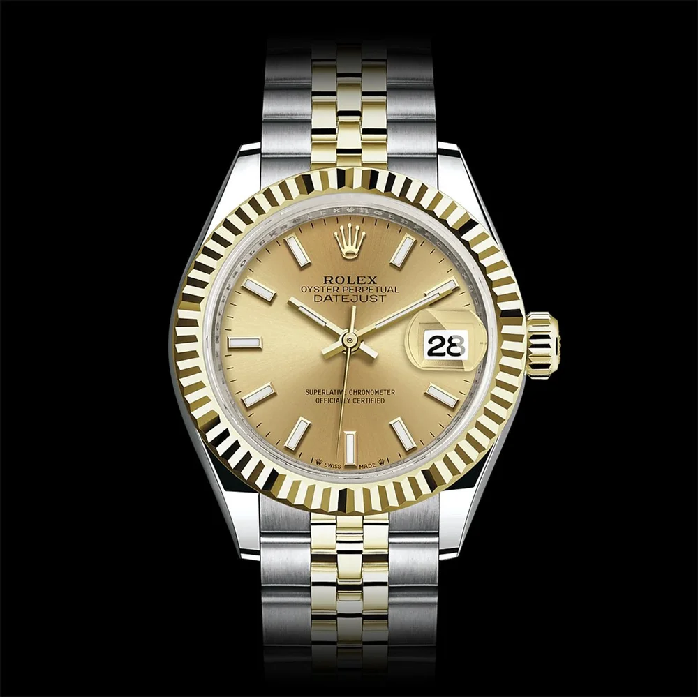 Regal Time — Rolex Lady-Datejust 28 279173 Champagne Baton 2022