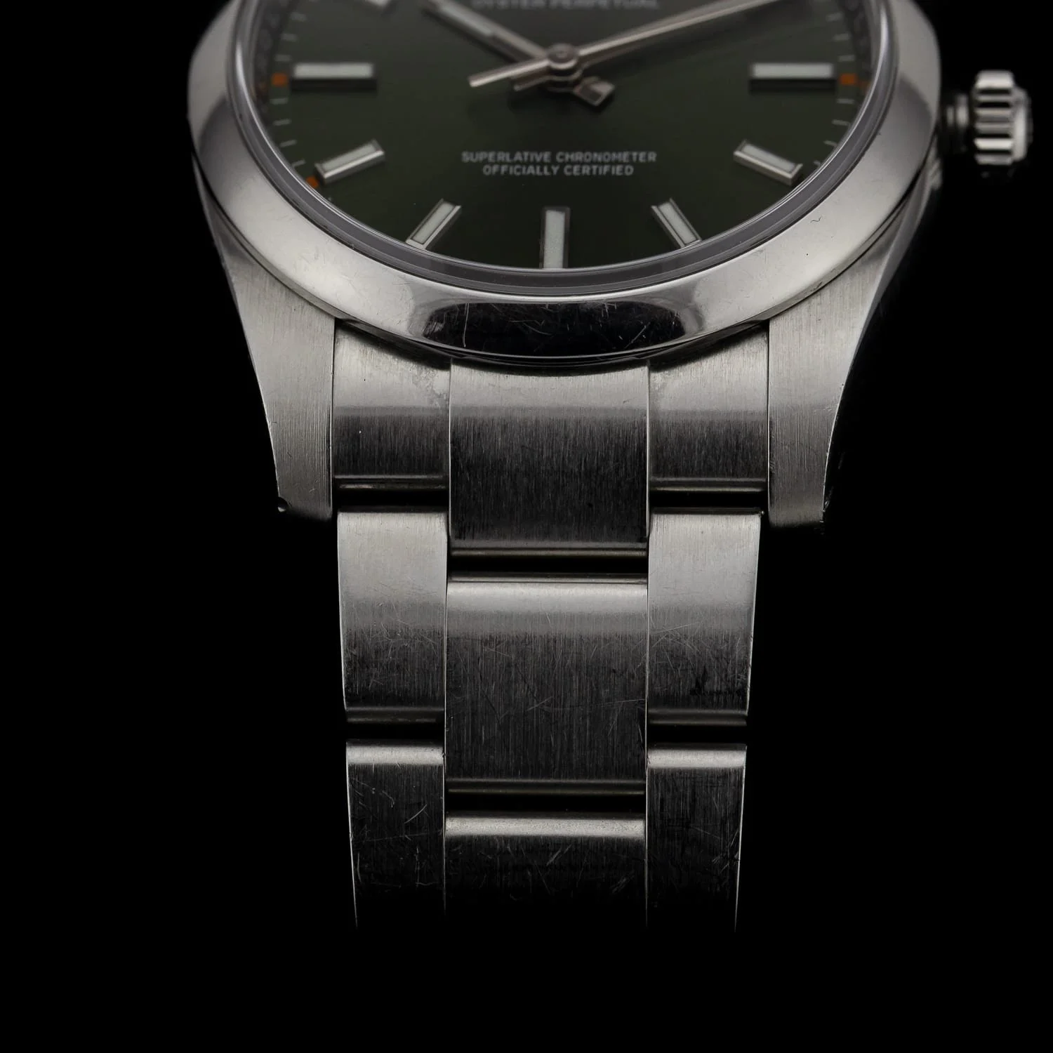 10 regal time - rolex - oyster perpetual OP34 - 114200 - london dealer - 5.jpg