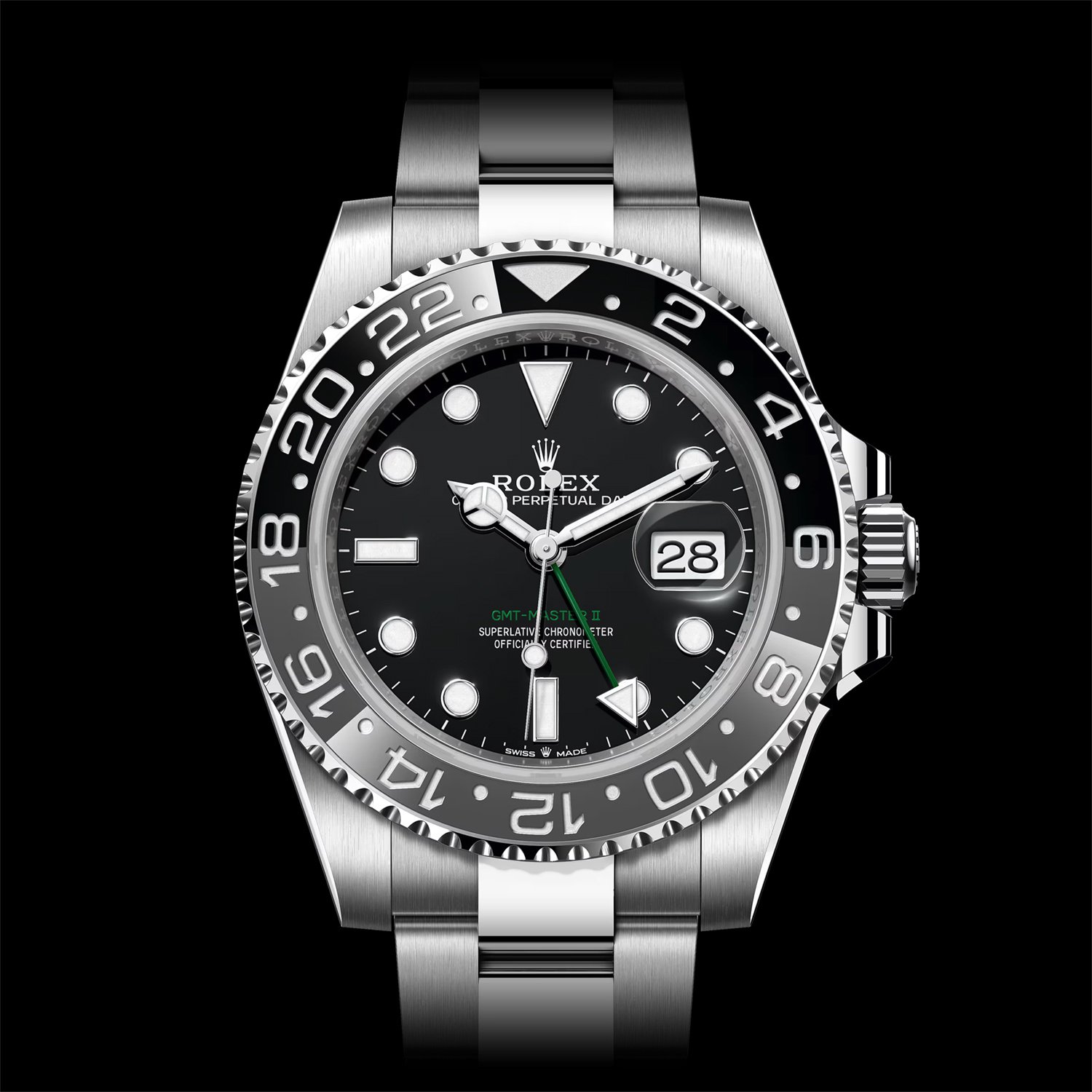Rolex GMT Master II "Bruce Wayne" 126710GRNR 2024