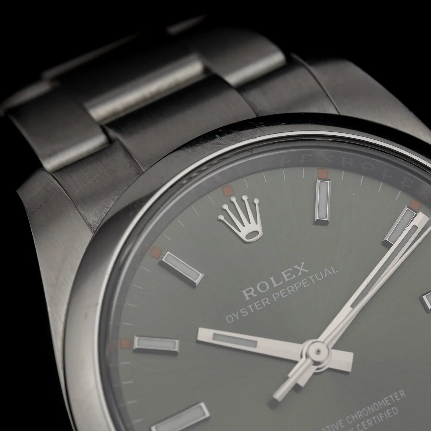 10 regal time - rolex - oyster perpetual OP34 - 114200 - london dealer - 3.jpg