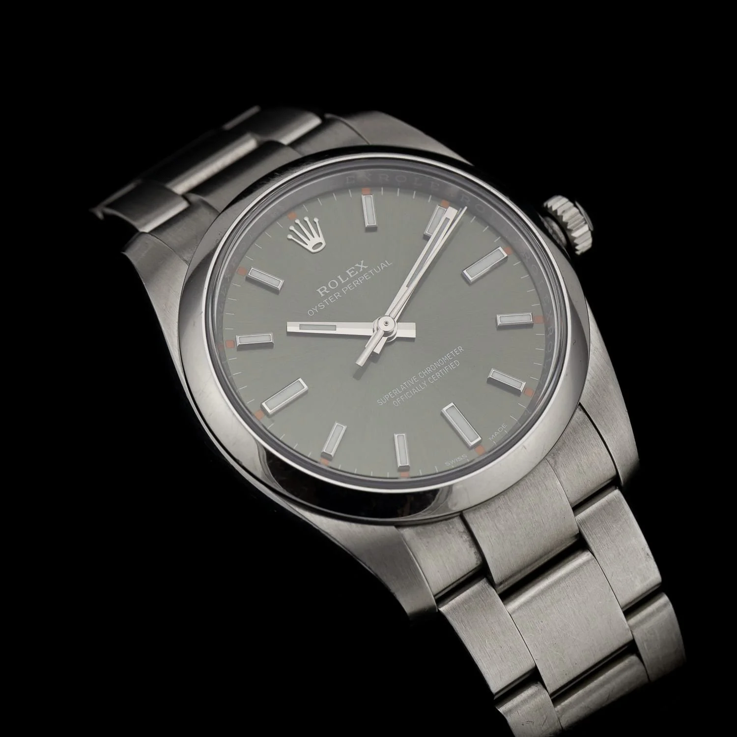 10 regal time - rolex - oyster perpetual OP34 - 114200 - london dealer - 2.jpg