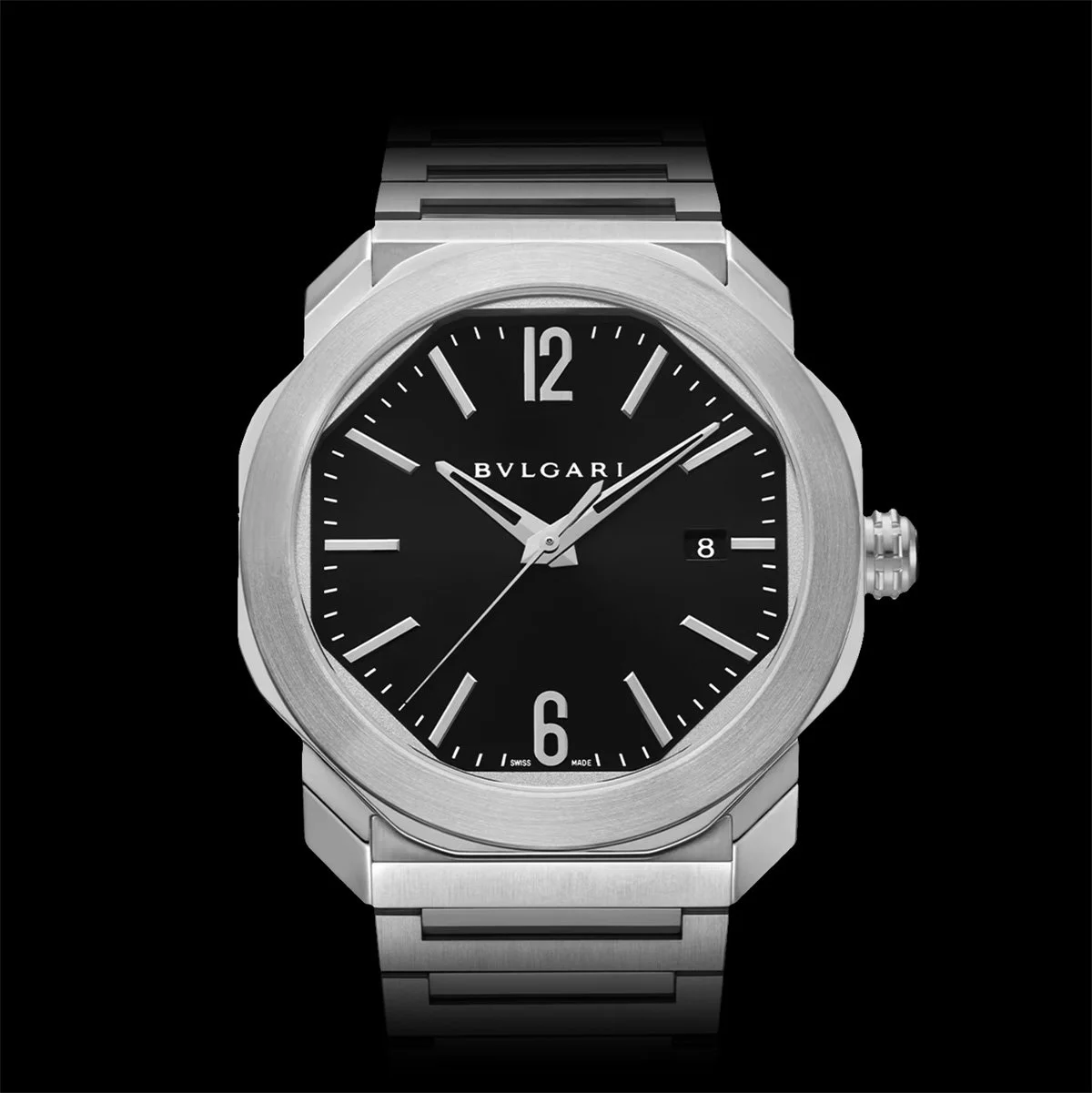 Bvlgari Octo Roma 102704 with Bvlgari service 2026.