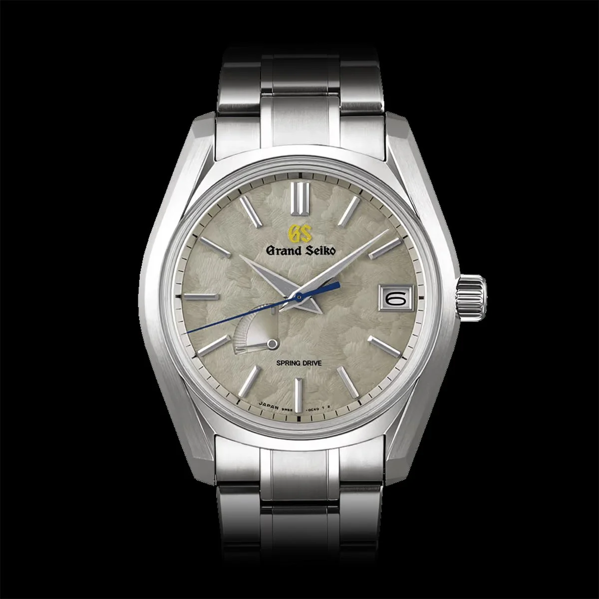 Grand Seiko SBGA415 the "Taisetsu" Winter Snow Spring Drive 2021.
