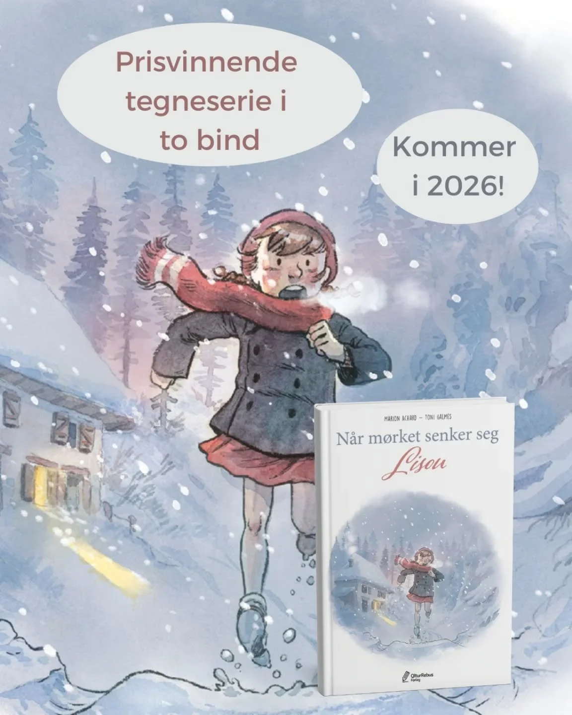 📣NYHET!
 Vi er s&aring; glade for at vi kan gi ut denne fantastiske fortellingen!

En historie i to bind om to s&oslash;stre som overlever den tyske okkupasjonen og Holocaust. Forfatter Marion Achard har intervjuet grandtantene sine for &aring; gi h