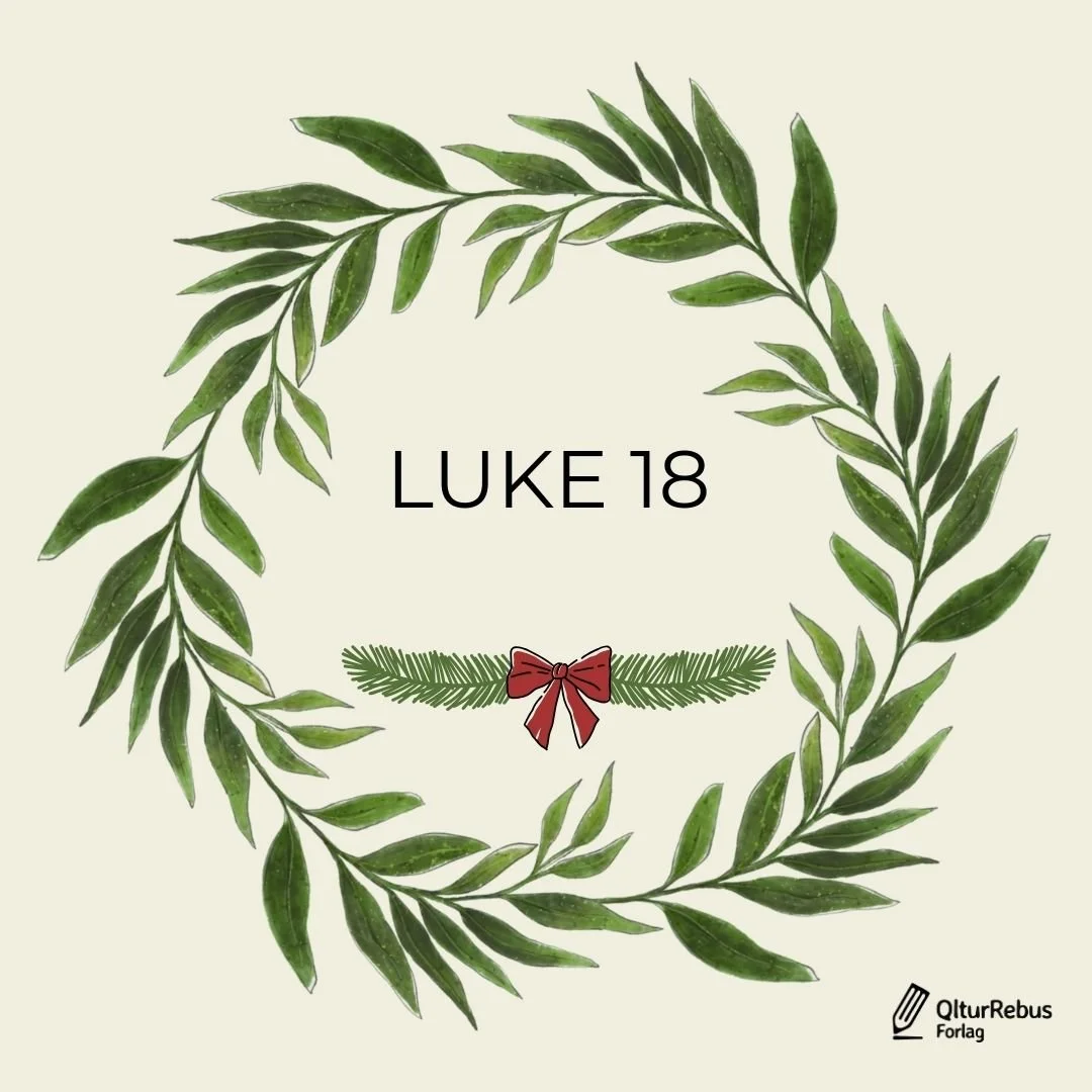 Bli med p&aring; &aring;rets julekalender 🎅🎄Dag 18
Vinn en bok (eller flere!) hver dag fram mot julaften!
Og i &eacute;n av lukene skjuler det seg et signert eksemplar av Fluenes herre.

✨I dag kan du vinne bind 7 i tegneserien Motstandsbarna (Dugo