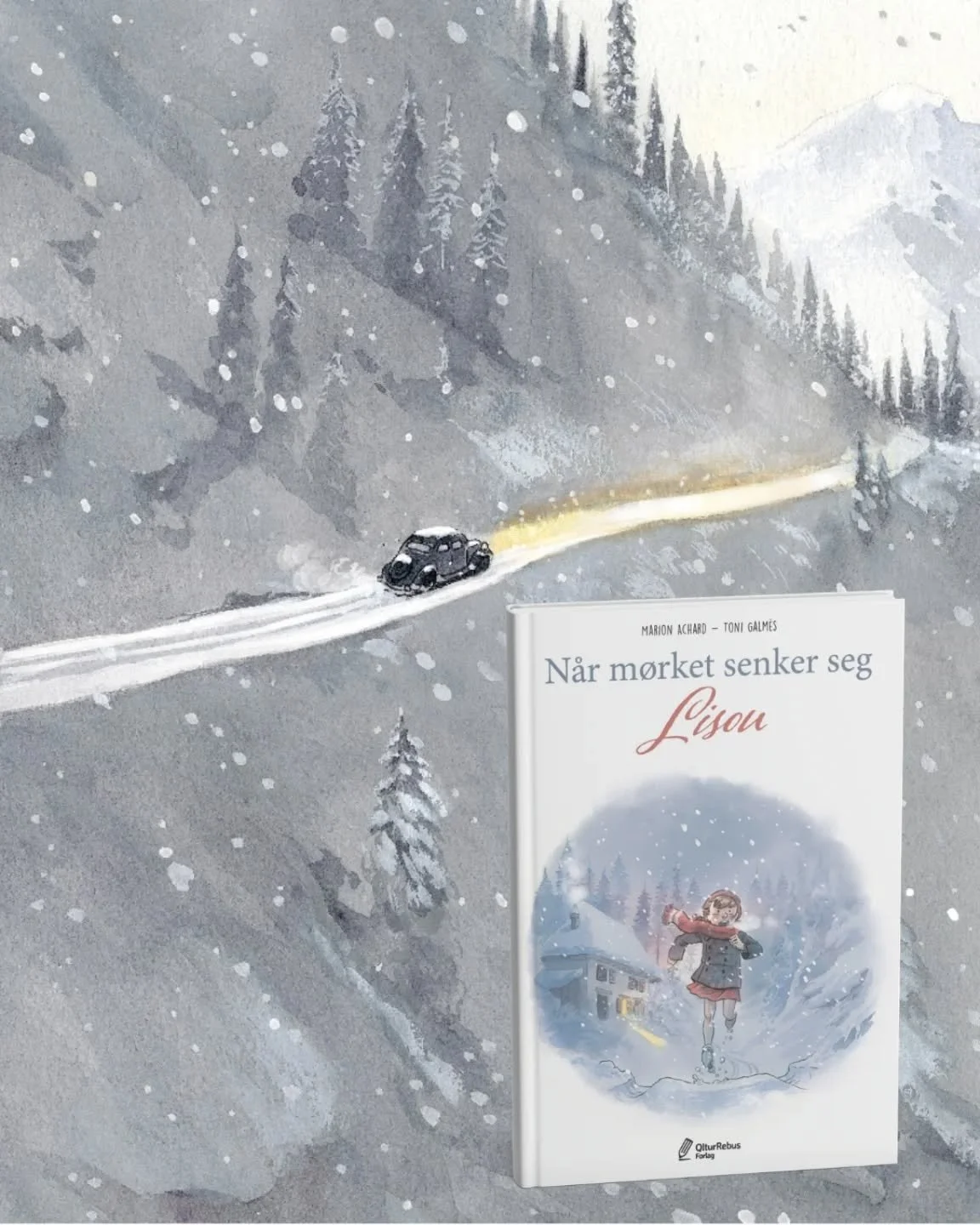 N&aring;r m&oslash;rket senker seg - Lisou ( bok 1) kommer snart p&aring; norsk.

En sterk tegneserie basert p&aring; en sann historie om to s&oslash;stre som overlever den tyske okkupasjonen og holocaust&nbsp; - begge forteller sin historie i hver s