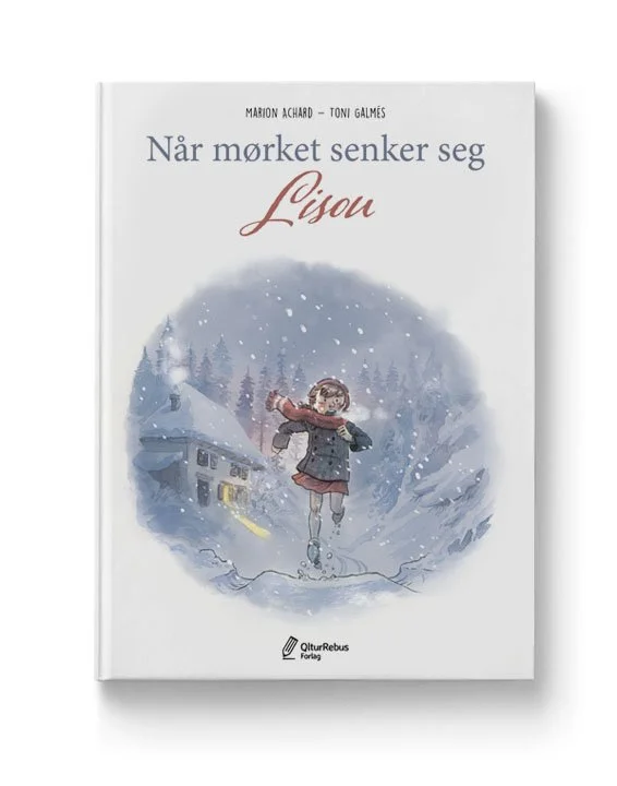 Når mørket senker seg - Lisou - KOMMER APRIL 2026