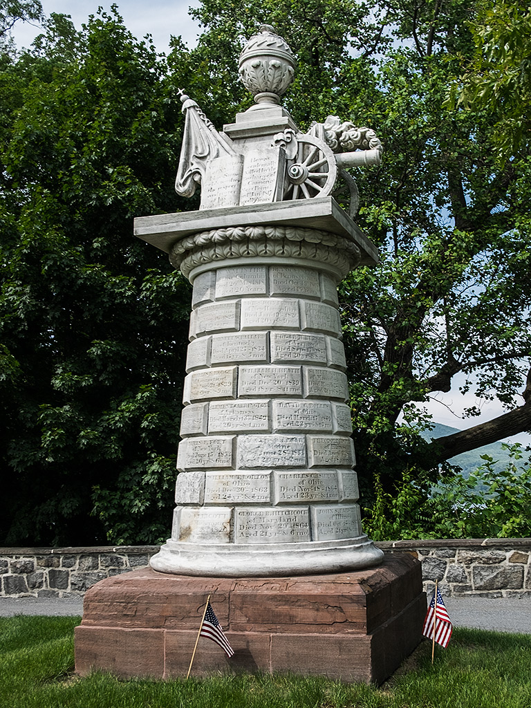 The Cadet Monument, West Point, NY. ©2016 ExecutionHollow.com. 