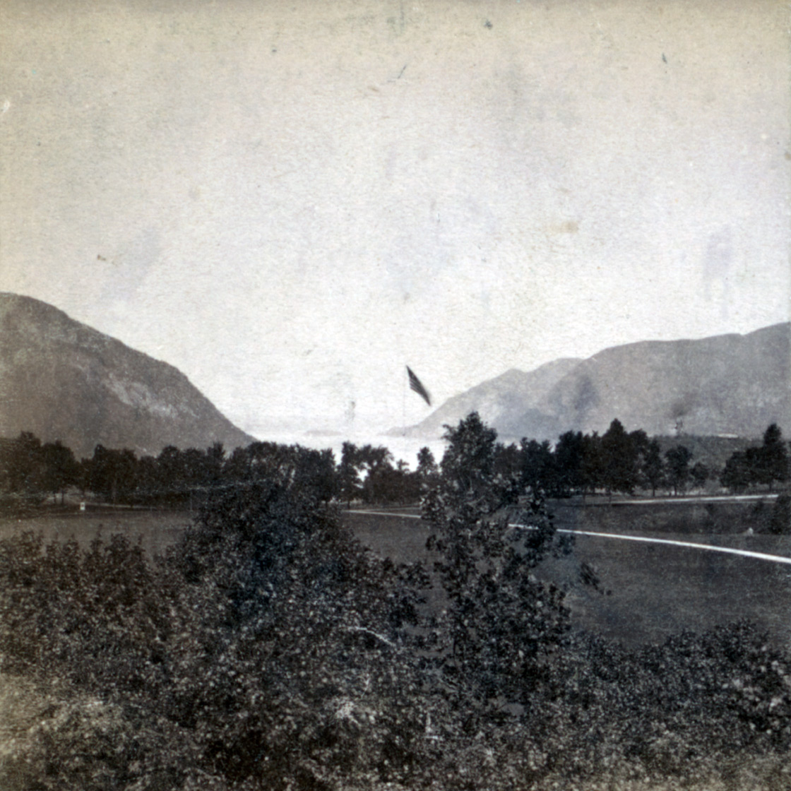 West Point Flag Pole, 19th century, exact date unknown. Source: The New York Public Library