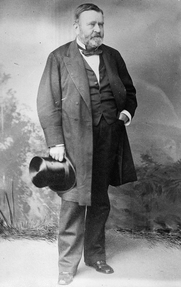 Ulysses S. Grant, date unknown. Source: Bain News Service via Wikipedia. 
