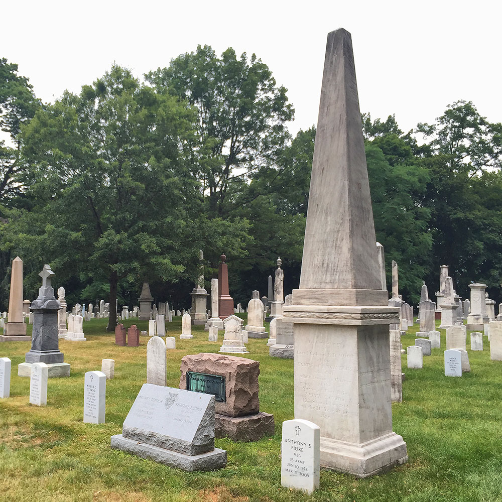 Wood's Monument, 2016. Photo by Author.