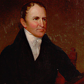 Governor Thomas Worthington by Charles Willson Peale, 1815. Source:Wikipedia. 