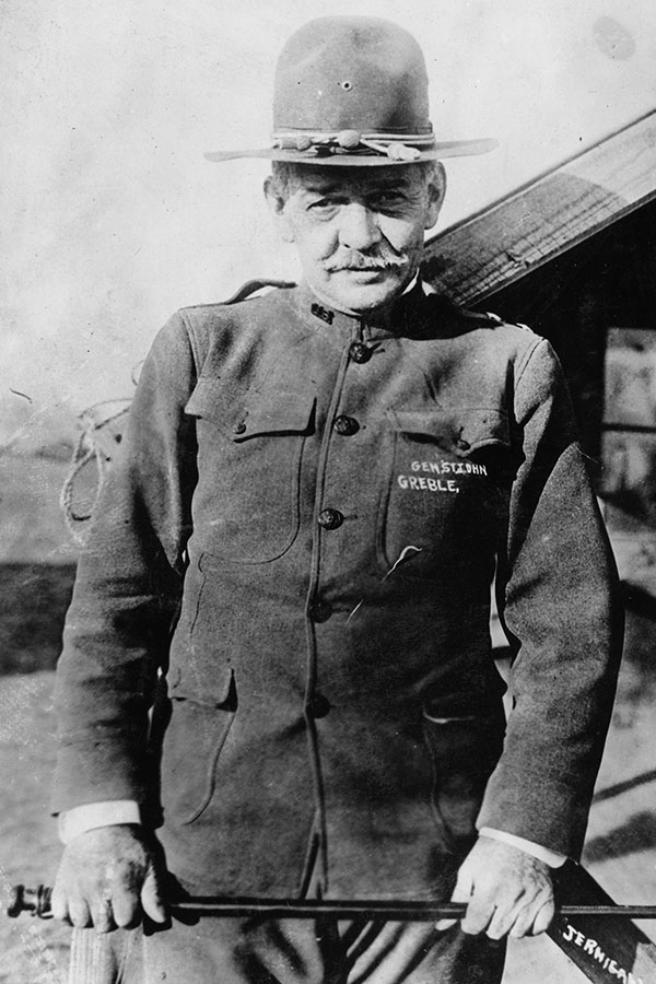 Edwin St. J. Greble. Source: University of Texas Special Collections. 