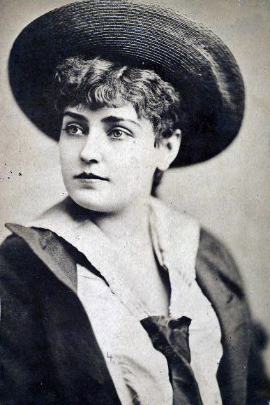 Lillian Russell. Source: New York Public Library 