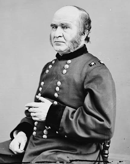 Troublemaker Benny Roberts later in life. His highest rank was Brevet Major General (1865). 