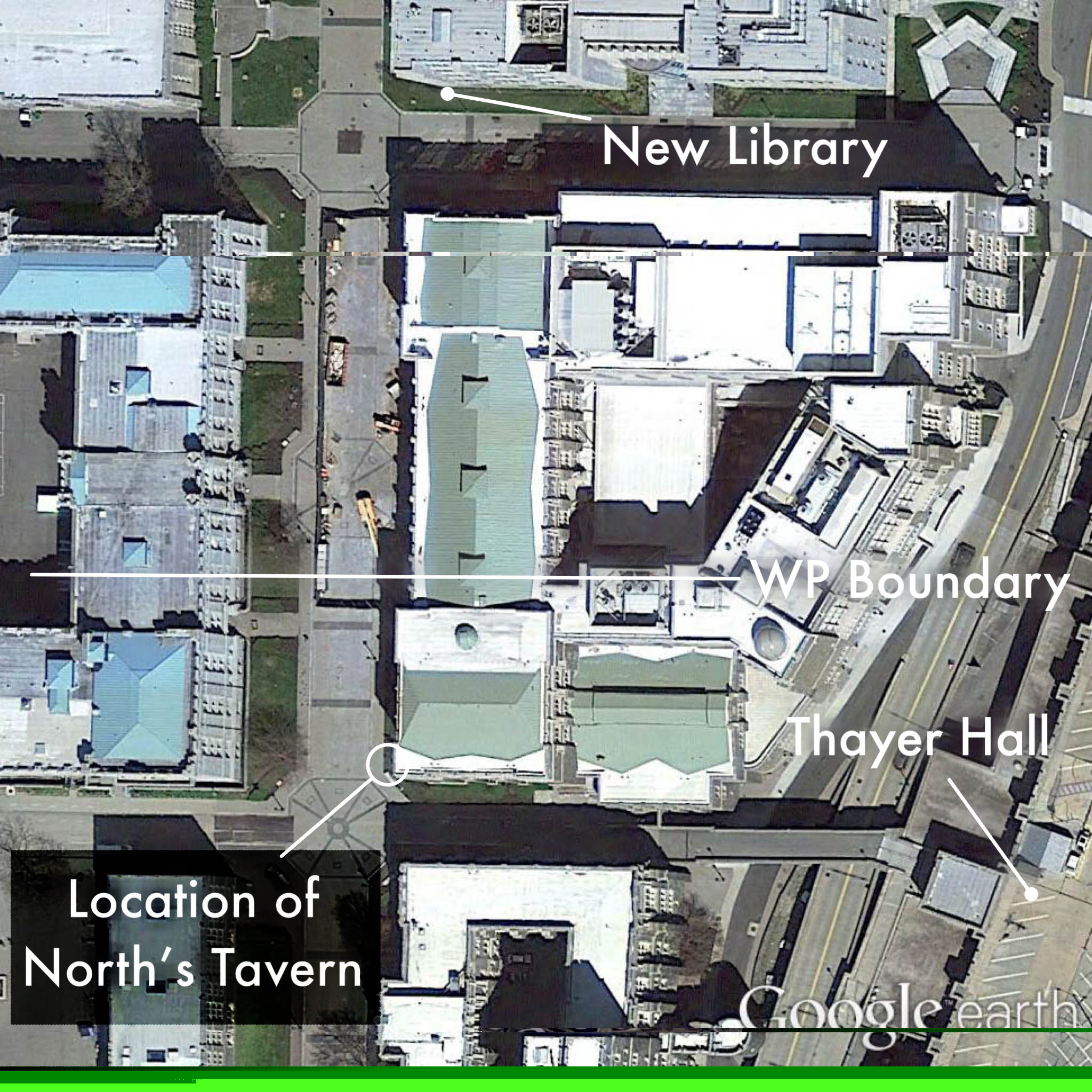 North's Tavern was located just feet from the southern boundary of West Point property. The establishment became Gridley's in the 1810s and was bought by the Government in 1824 to eliminate the temptation. It was after this that Benny Haven's became famous.